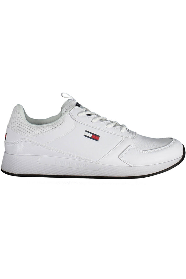 Tommy Hilfiger Baskets Homme Blanc - stylesgateway