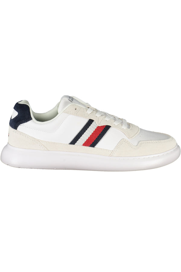 Tommy Hilfiger Baskets Homme Blanc - stylesgateway