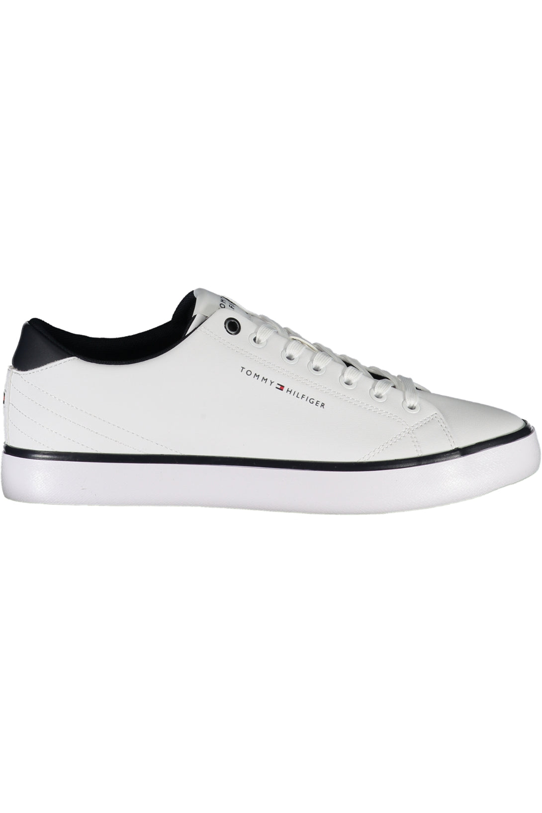 Tommy Hilfiger Baskets Homme Blanc - stylesgateway