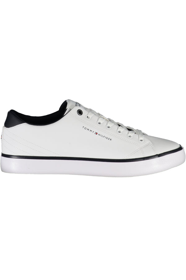 Tommy Hilfiger Baskets Homme Blanc - stylesgateway