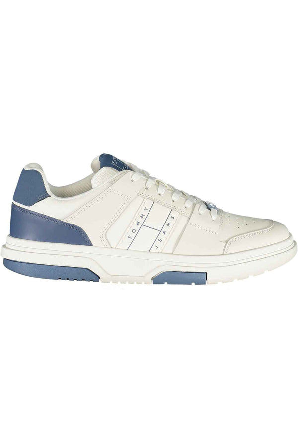 Tommy Hilfiger Baskets Homme Blanc - stylesgateway