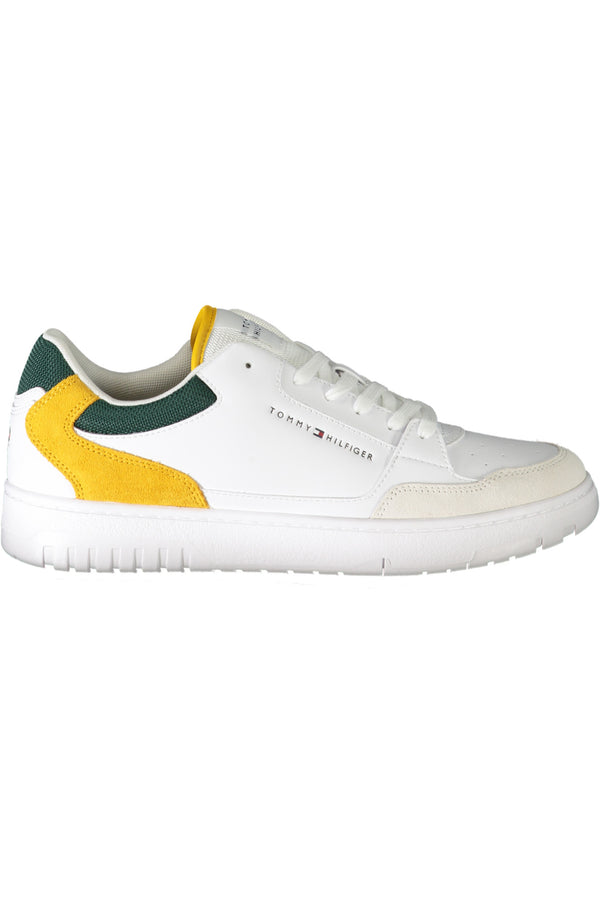 Tommy Hilfiger Baskets Homme Blanc - stylesgateway