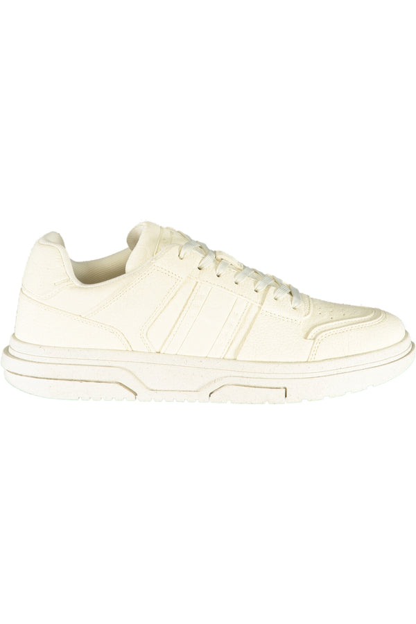 Tommy Hilfiger Baskets Homme Blanc - stylesgateway