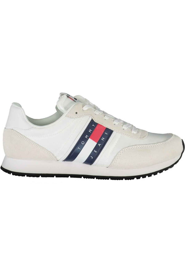 Tommy Hilfiger Baskets Homme Blanc - stylesgateway