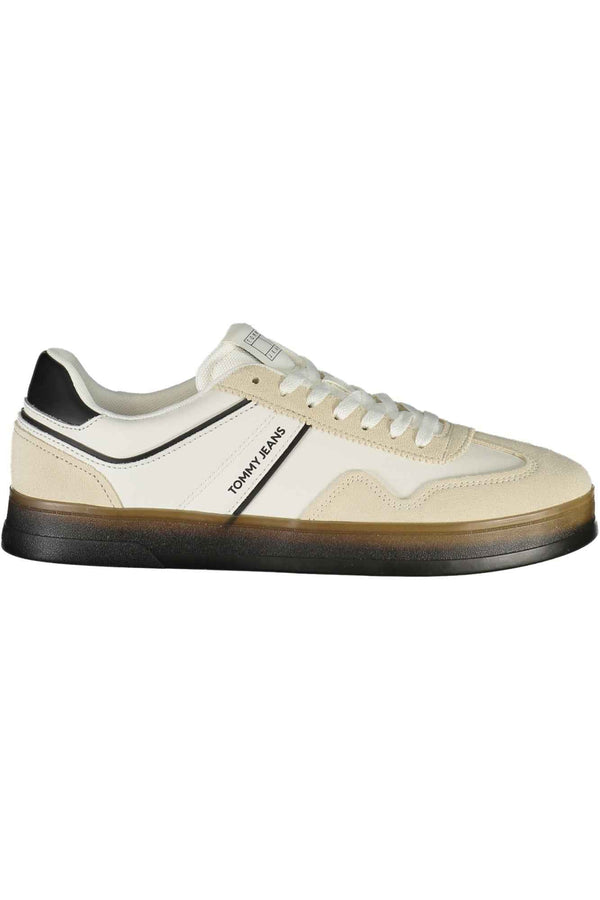 Tommy Hilfiger Baskets Homme Blanc - stylesgateway