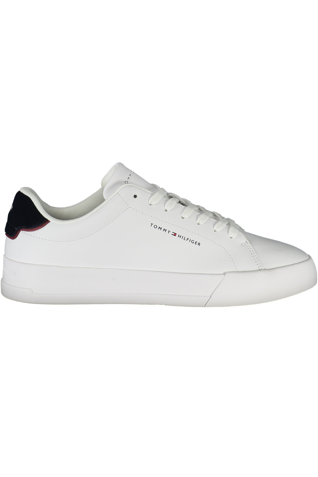 Tommy Hilfiger Baskets Homme Blanc - stylesgateway