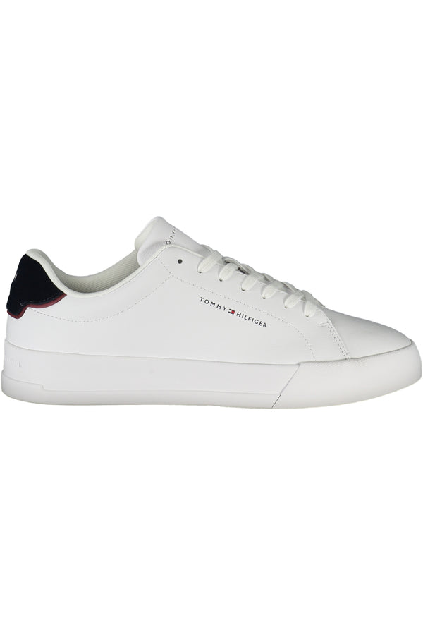 Tommy Hilfiger Baskets Homme Blanc - stylesgateway