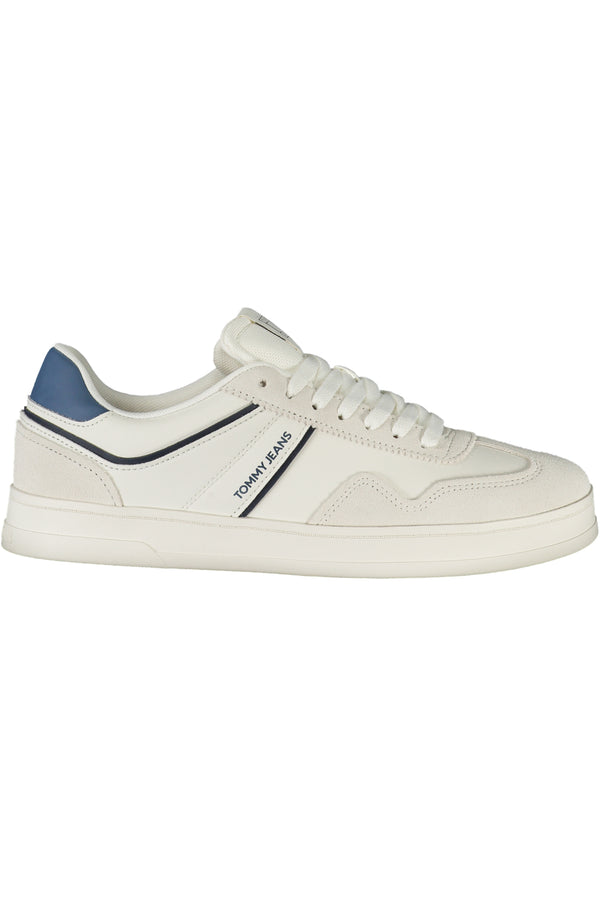 Tommy Hilfiger Baskets Homme Blanc - stylesgateway