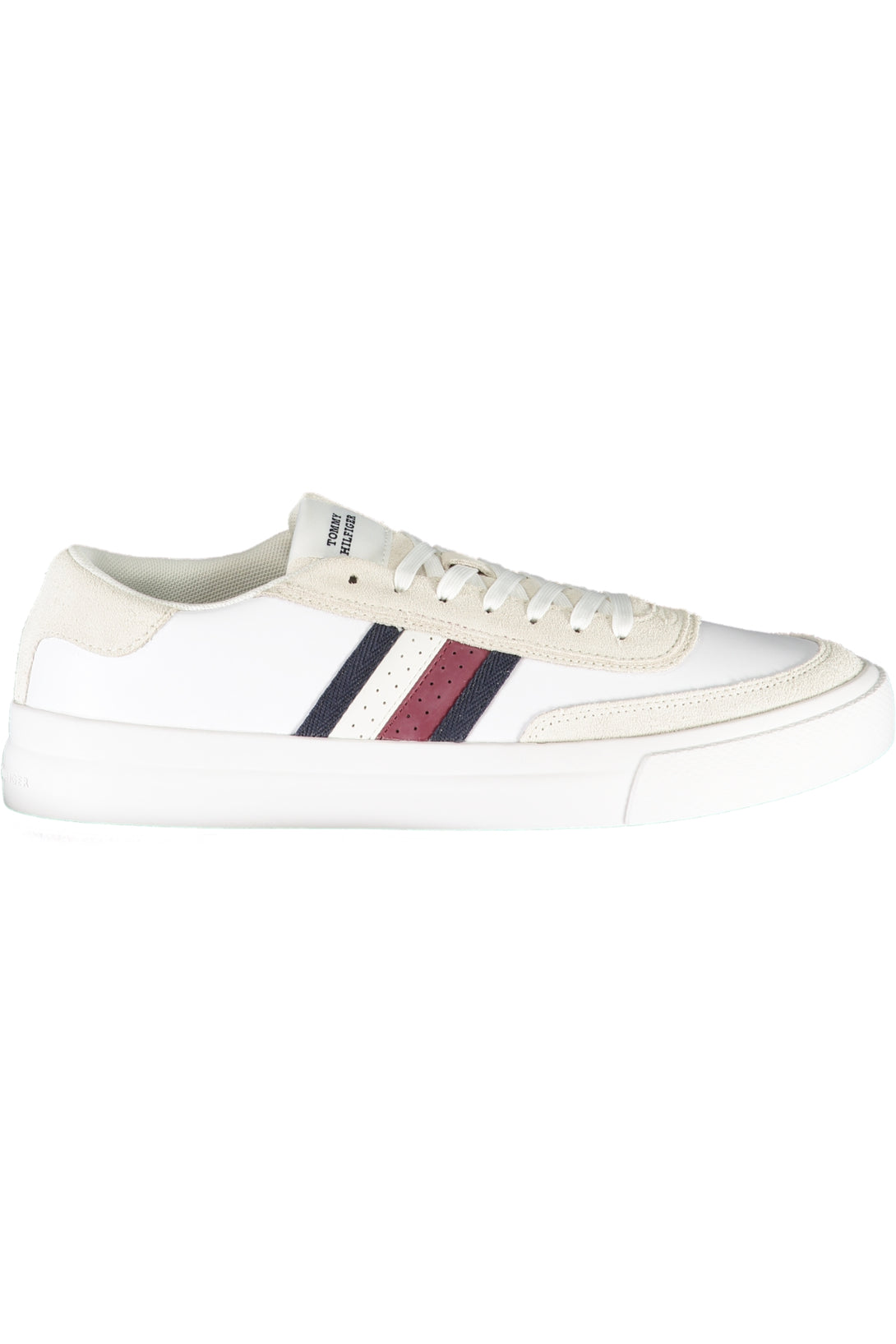 Tommy Hilfiger Baskets Homme Blanc - stylesgateway