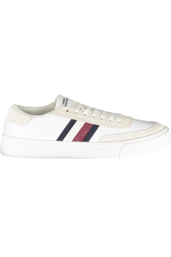 Tommy Hilfiger Baskets Homme Blanc - stylesgateway