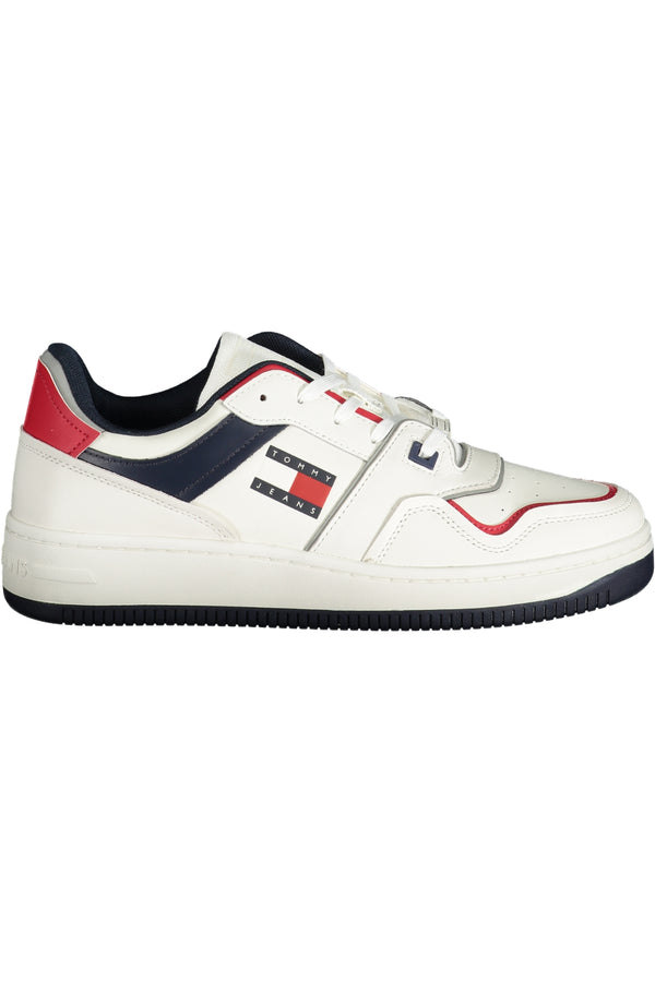 Tommy Hilfiger Baskets Homme Blanc - stylesgateway