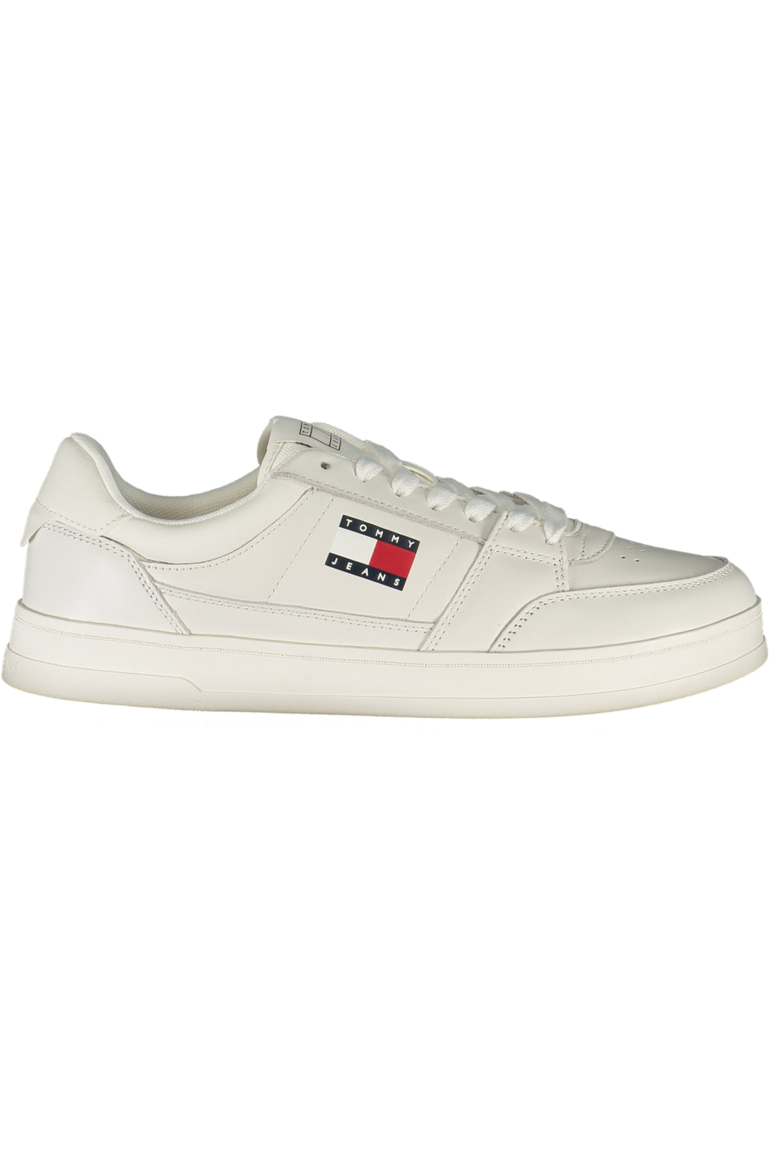 Tommy Hilfiger Baskets Homme Blanc - stylesgateway