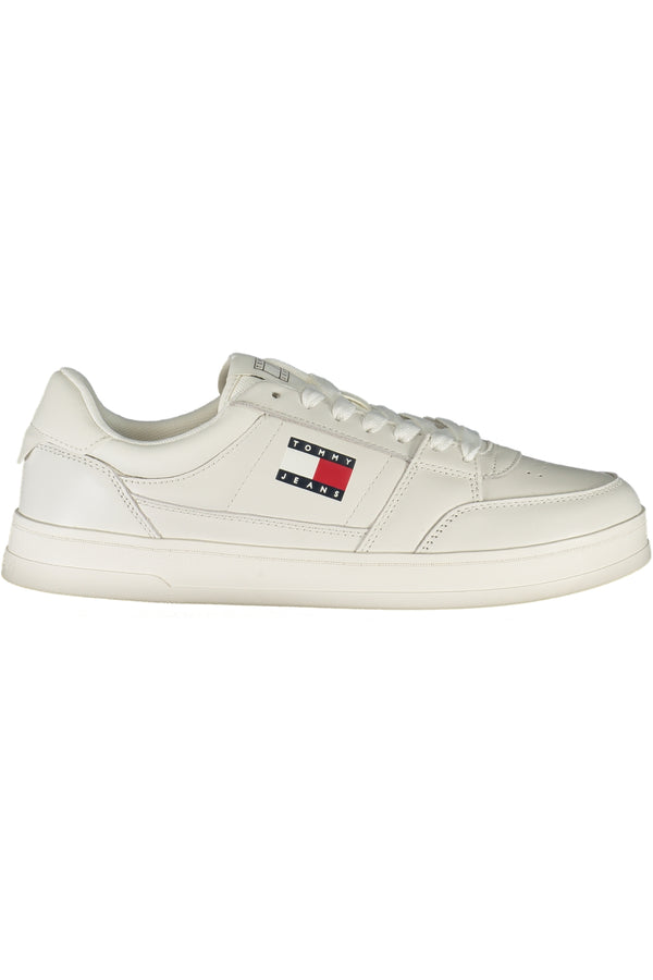 Tommy Hilfiger Baskets Homme Blanc - stylesgateway
