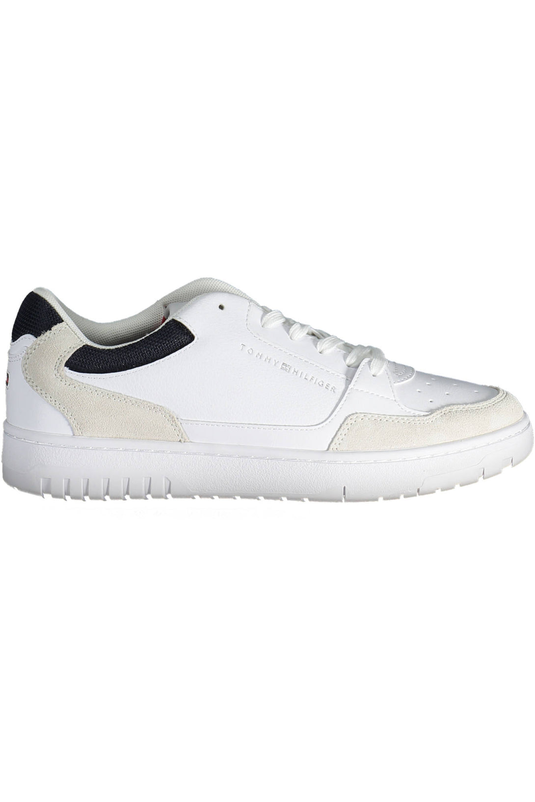 Tommy Hilfiger Baskets Homme Blanc - stylesgateway