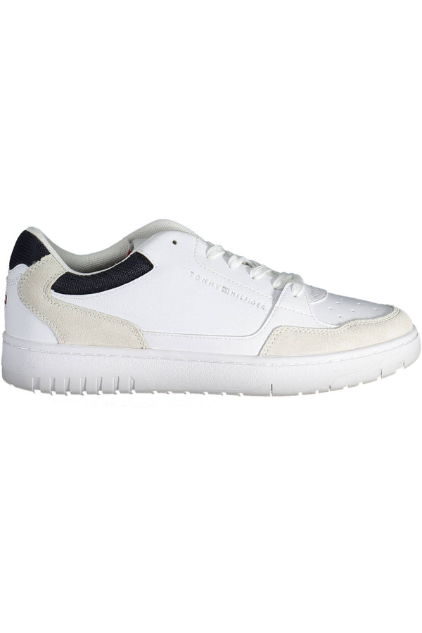 Tommy Hilfiger Baskets Homme Blanc - stylesgateway