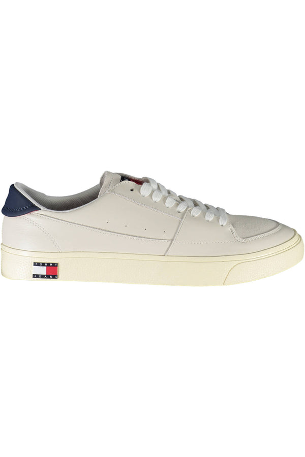 Tommy Hilfiger Baskets Homme Blanc - stylesgateway