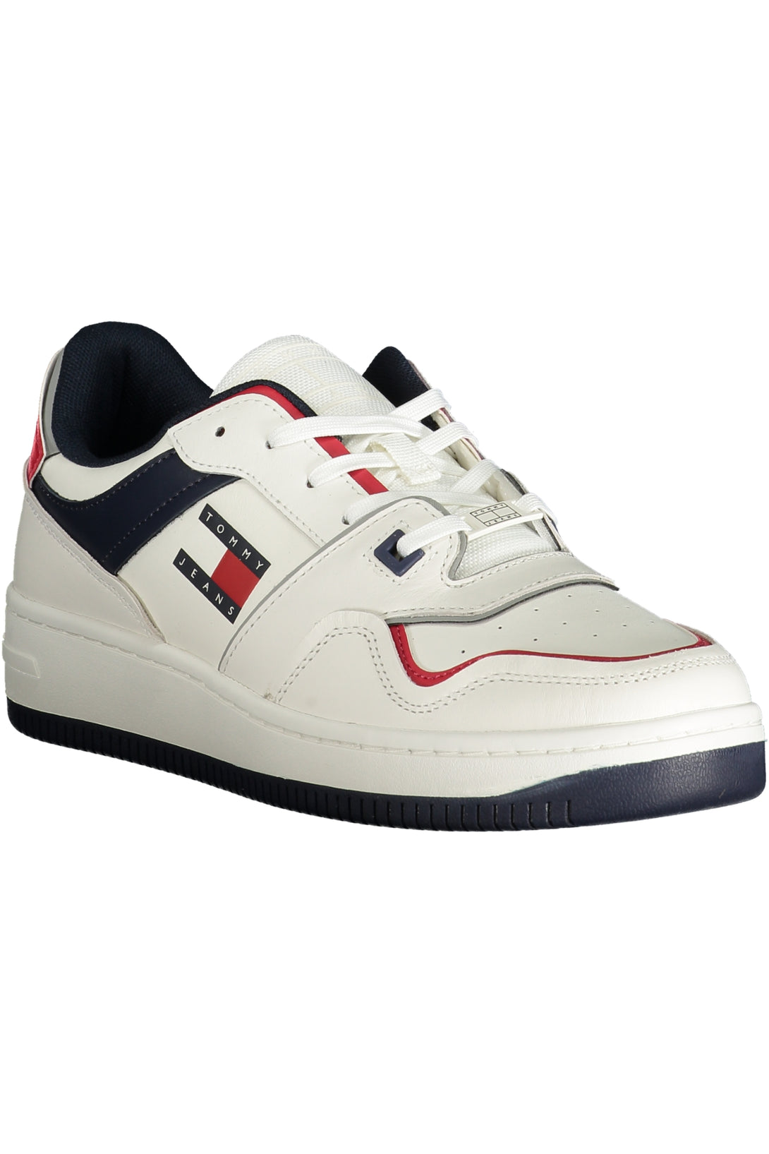 Tommy Hilfiger Baskets Homme Blanc - stylesgateway