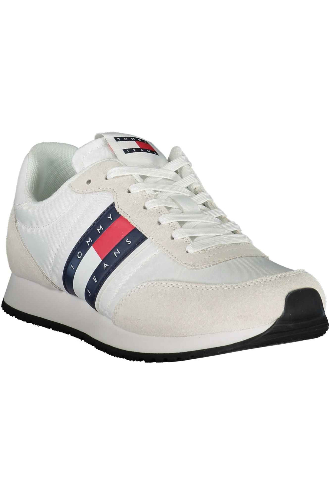 Tommy Hilfiger Baskets Homme Blanc - stylesgateway
