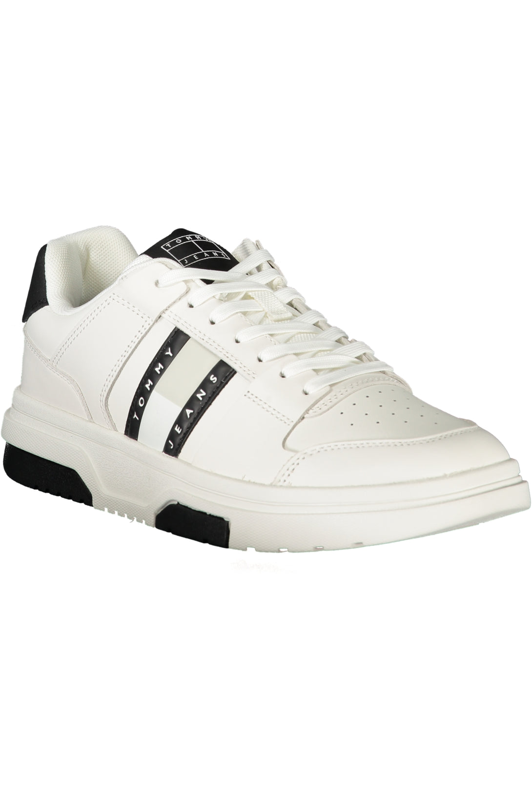 Tommy Hilfiger Baskets Homme Blanc - stylesgateway