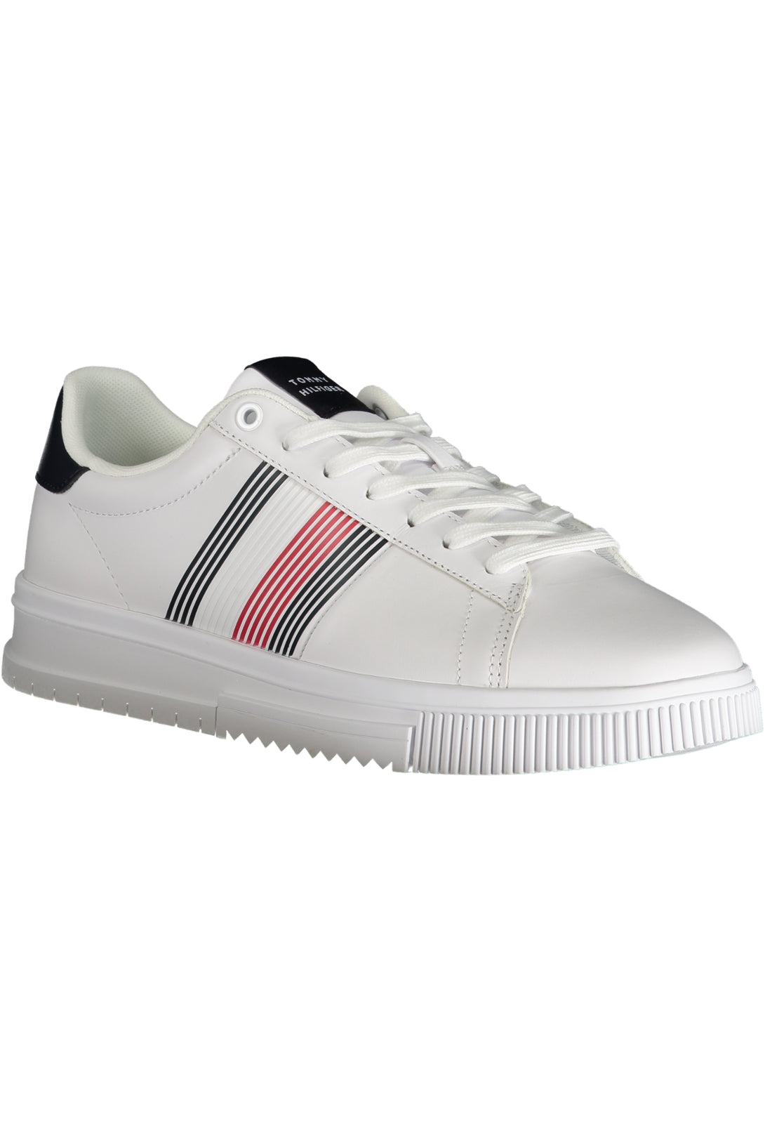 Tommy Hilfiger Baskets Homme Blanc - stylesgateway