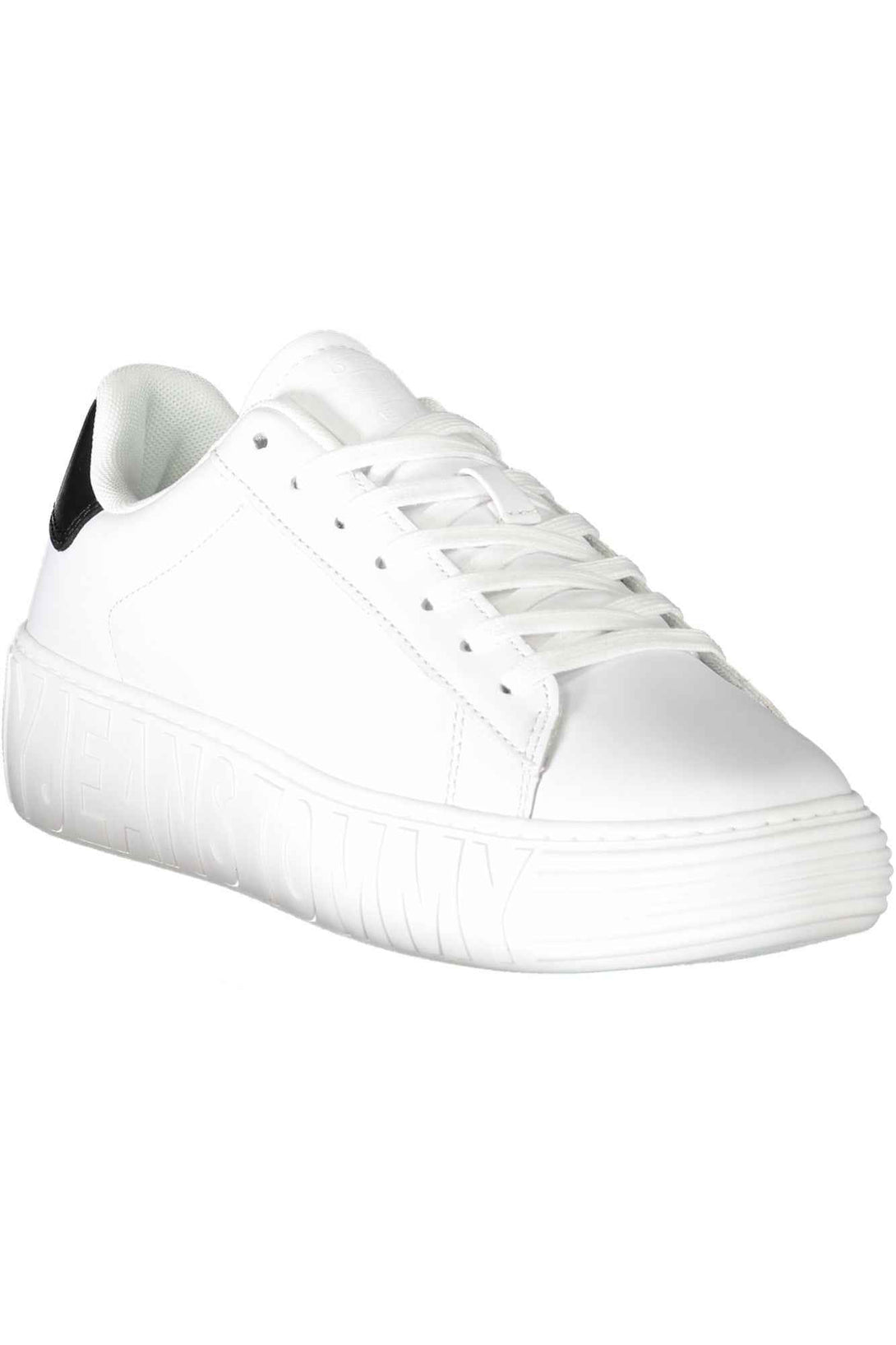 Tommy Hilfiger Baskets Homme Blanc - stylesgateway