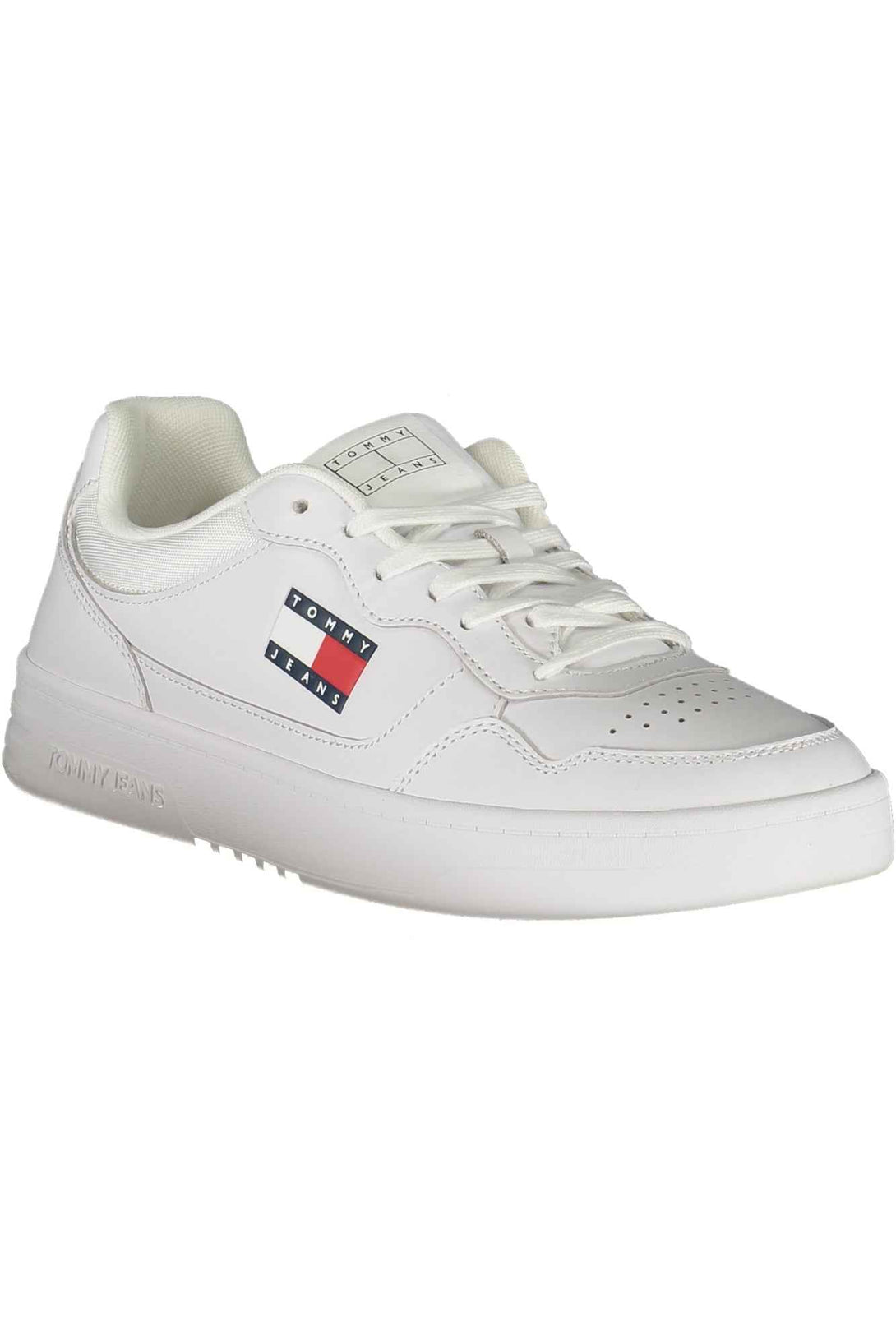 Tommy Hilfiger Baskets Homme Blanc - stylesgateway