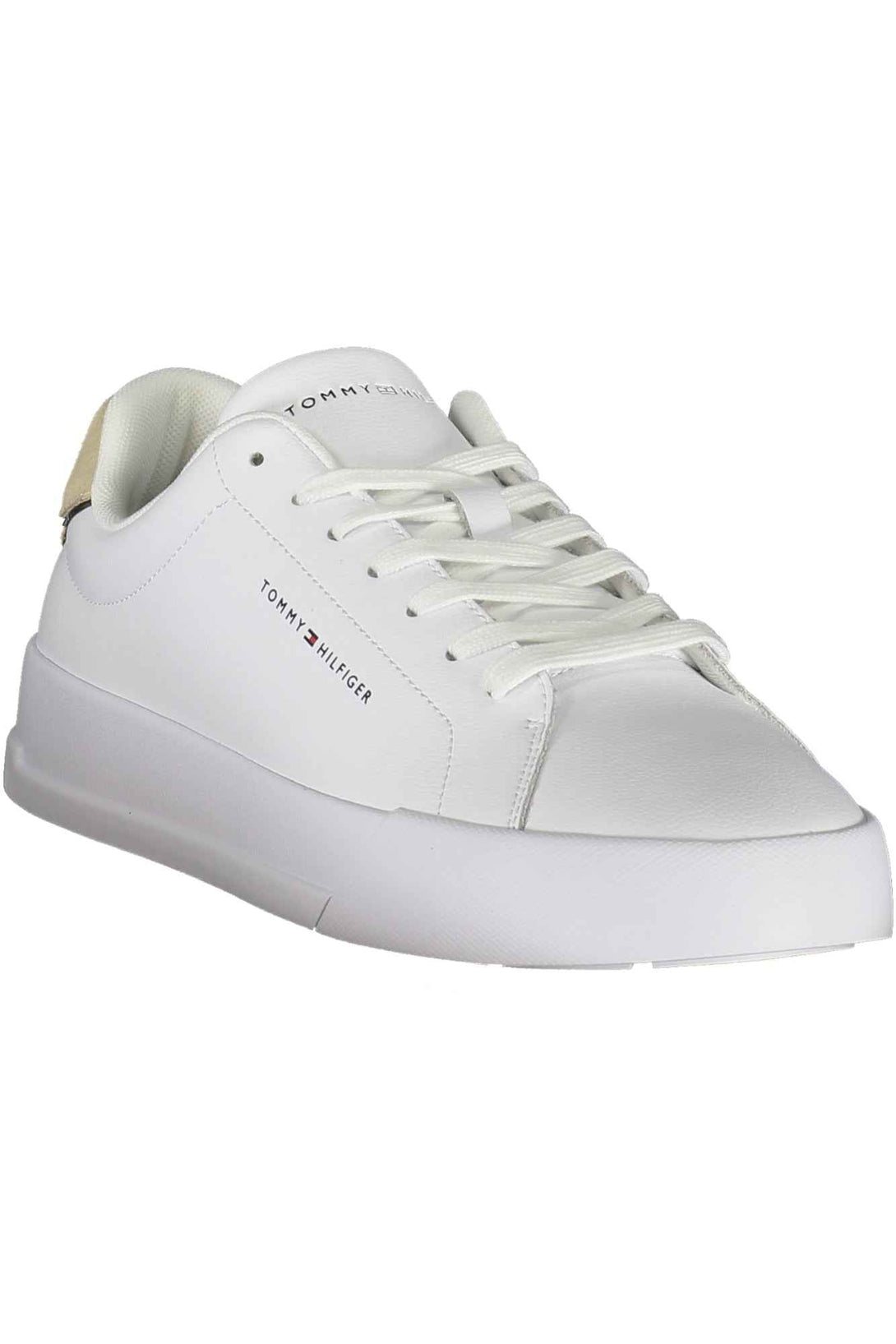 Tommy Hilfiger Baskets Homme Blanc - stylesgateway