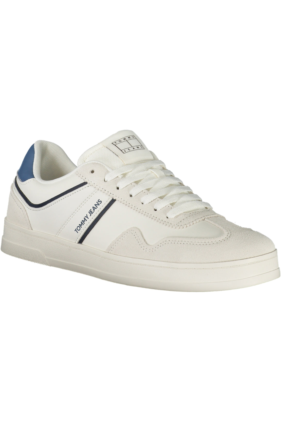 Tommy Hilfiger Baskets Homme Blanc - stylesgateway