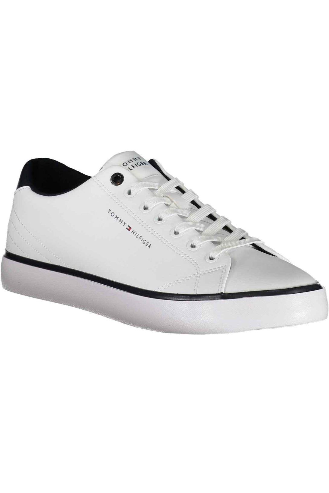 Tommy Hilfiger Baskets Homme Blanc - stylesgateway