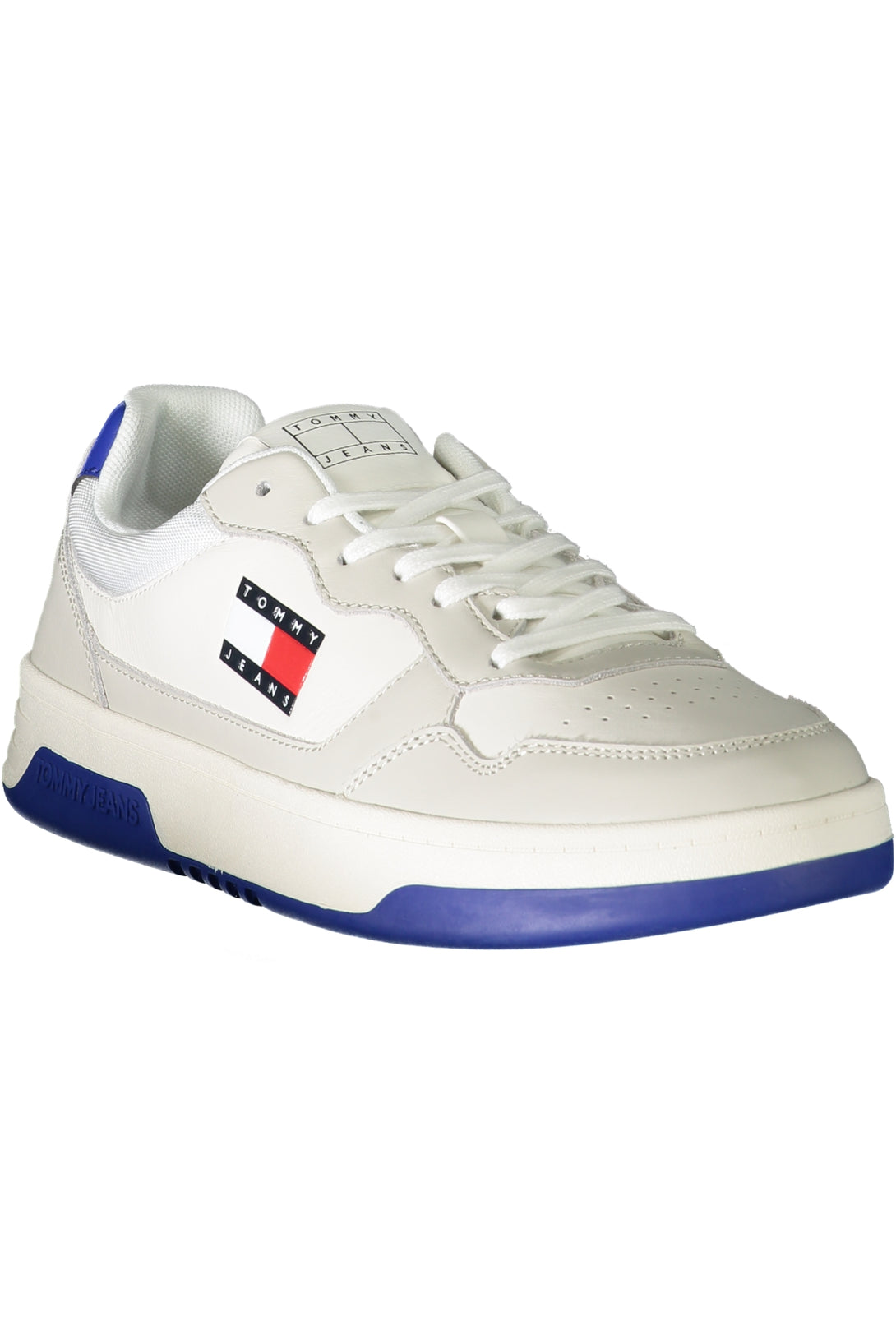 Tommy Hilfiger Baskets Homme Blanc - stylesgateway