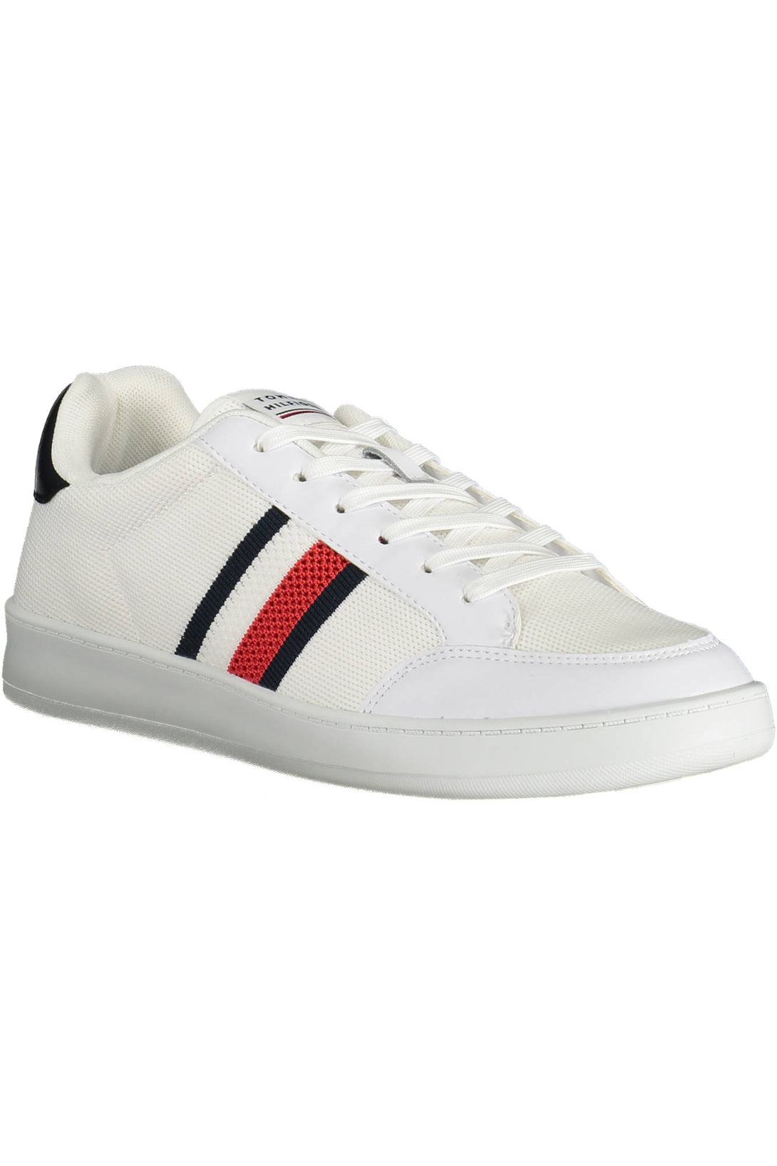 Tommy Hilfiger Baskets Homme Blanc - stylesgateway