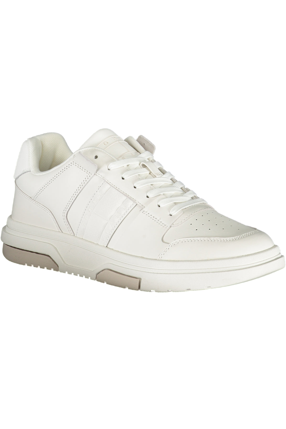 Tommy Hilfiger Baskets Homme Blanc - stylesgateway
