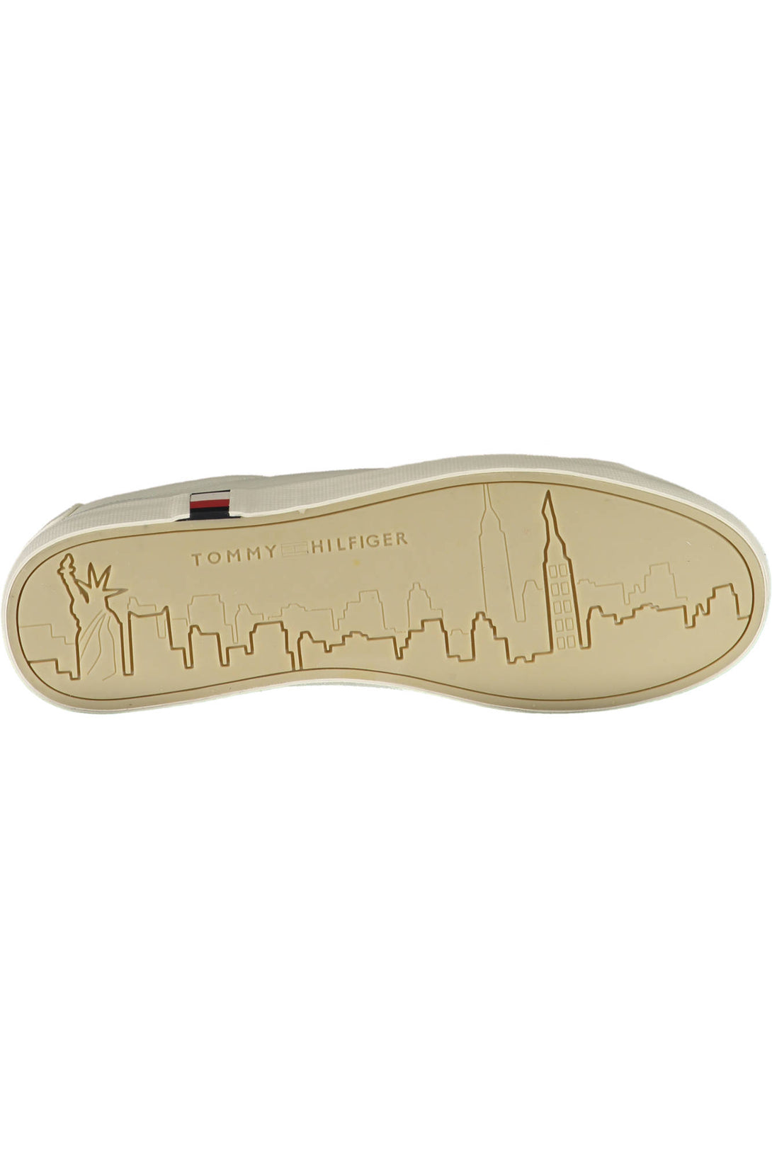 Tommy Hilfiger Baskets Homme Blanc - stylesgateway