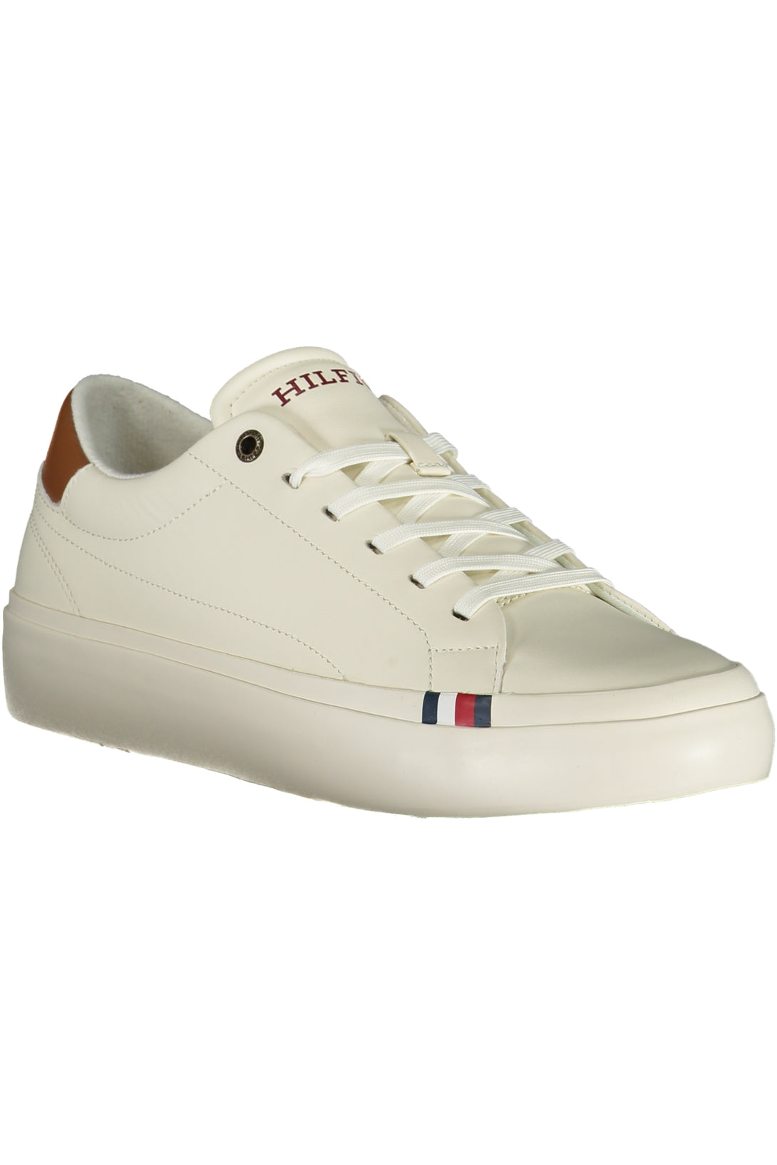 Tommy Hilfiger Baskets Homme Blanc - stylesgateway
