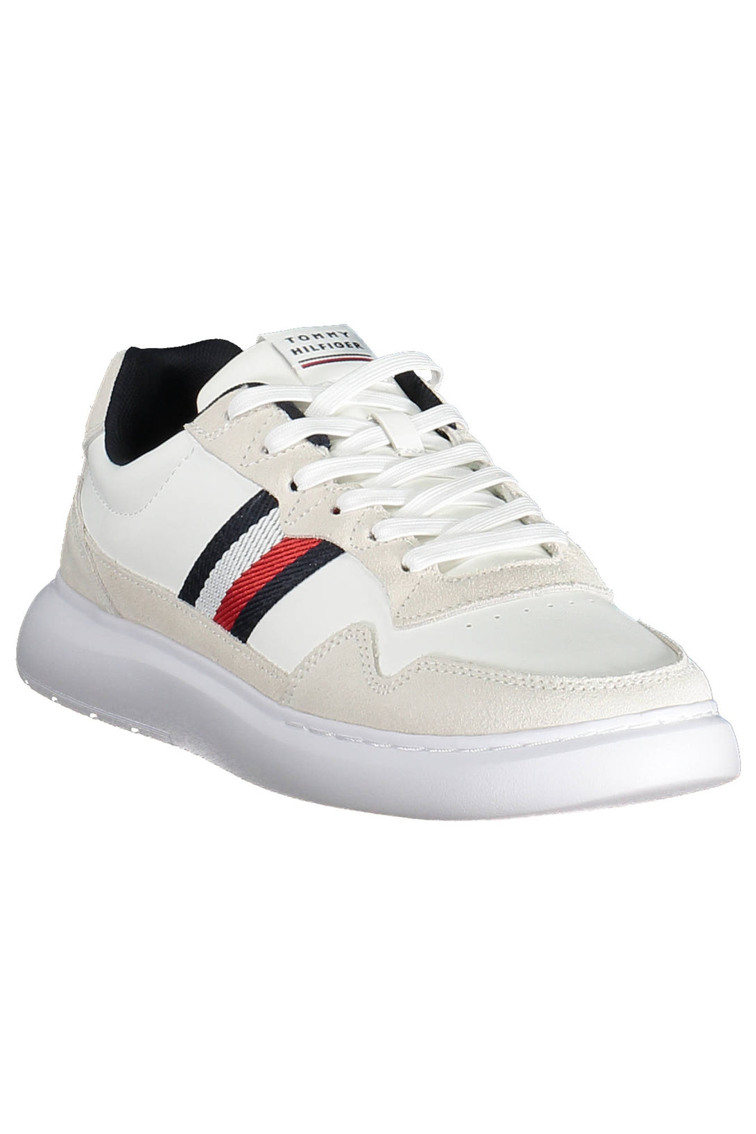 Tommy Hilfiger Baskets Homme Blanc - stylesgateway