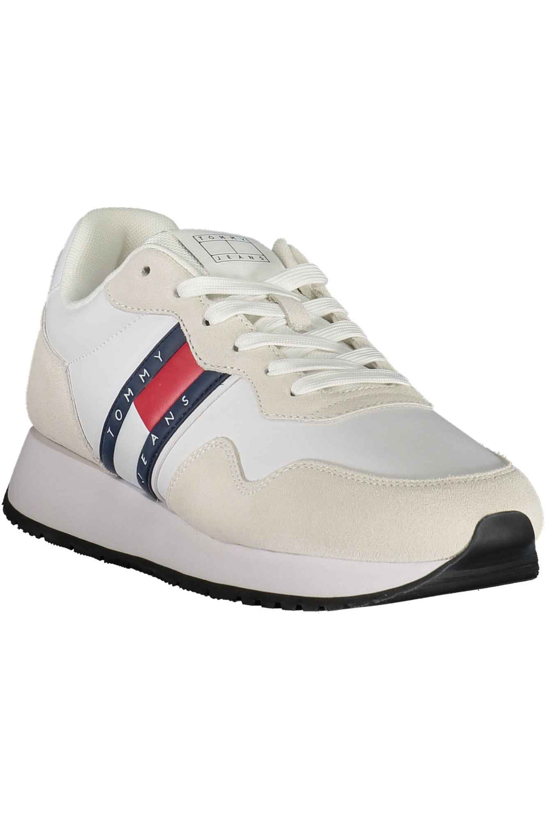 Tommy Hilfiger Baskets Homme Blanc - stylesgateway