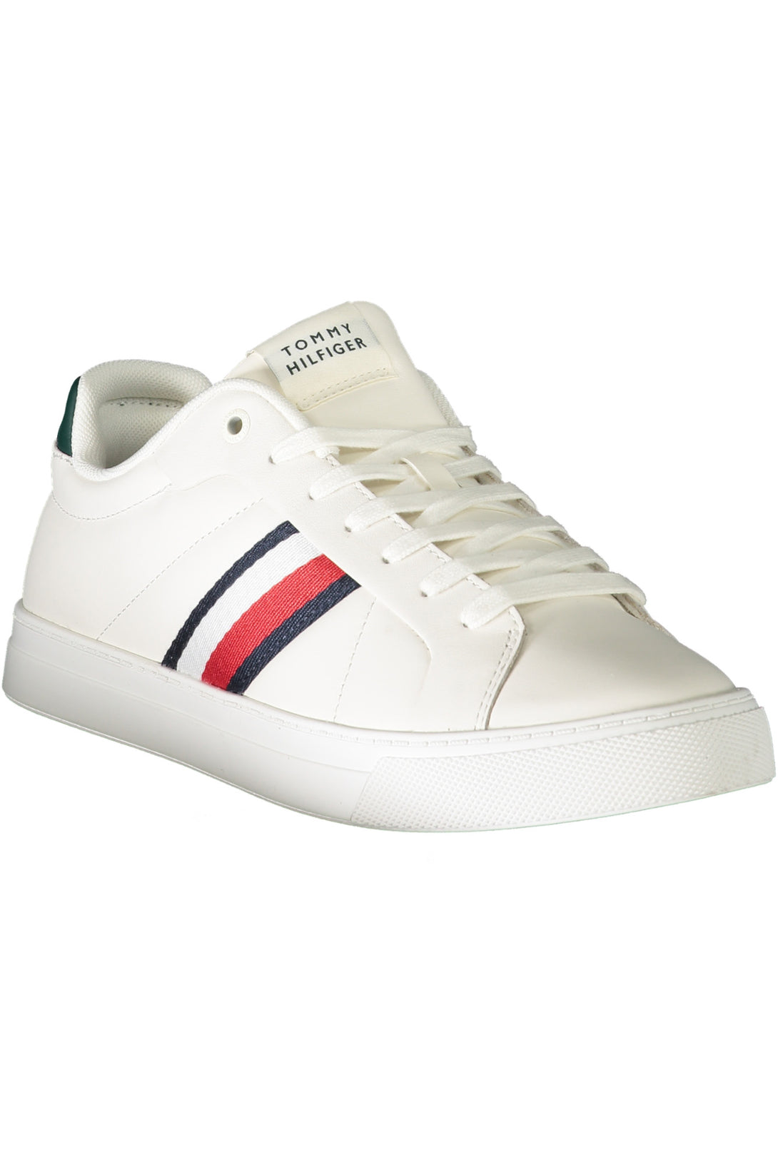Tommy Hilfiger Baskets Homme Blanc - stylesgateway