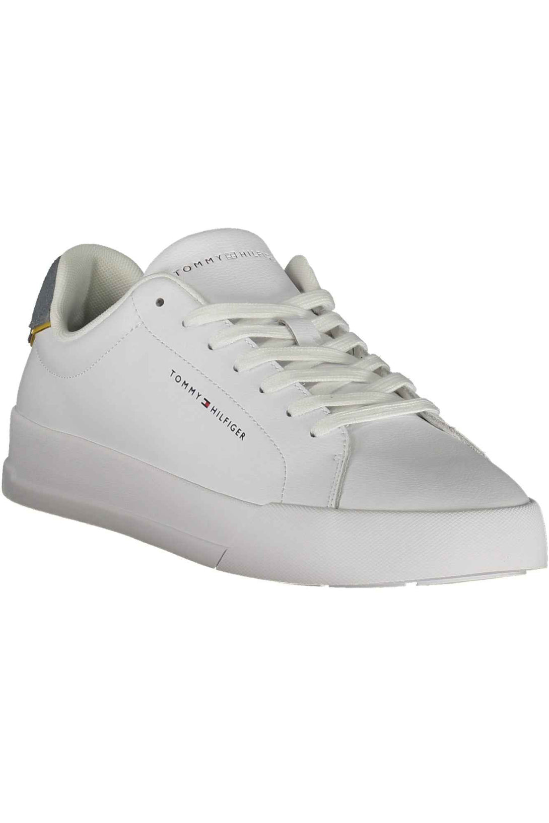 Tommy Hilfiger Baskets Homme Blanc - stylesgateway
