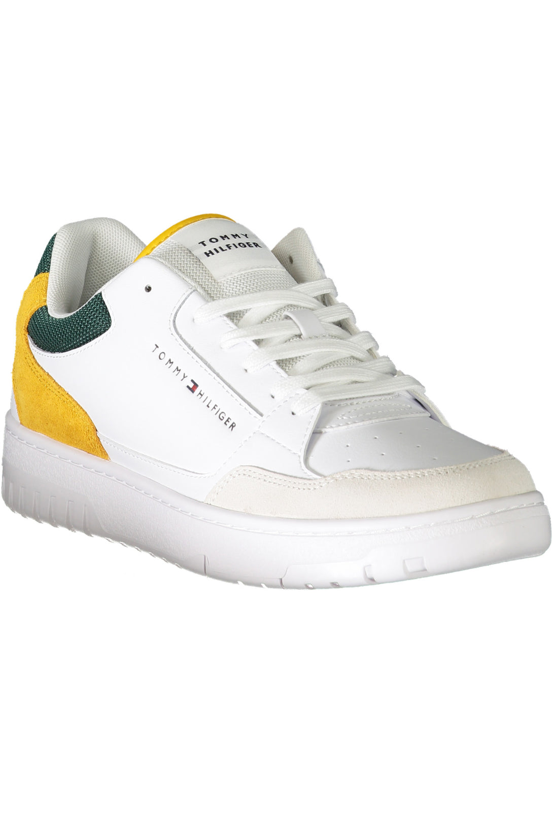 Tommy Hilfiger Baskets Homme Blanc - stylesgateway