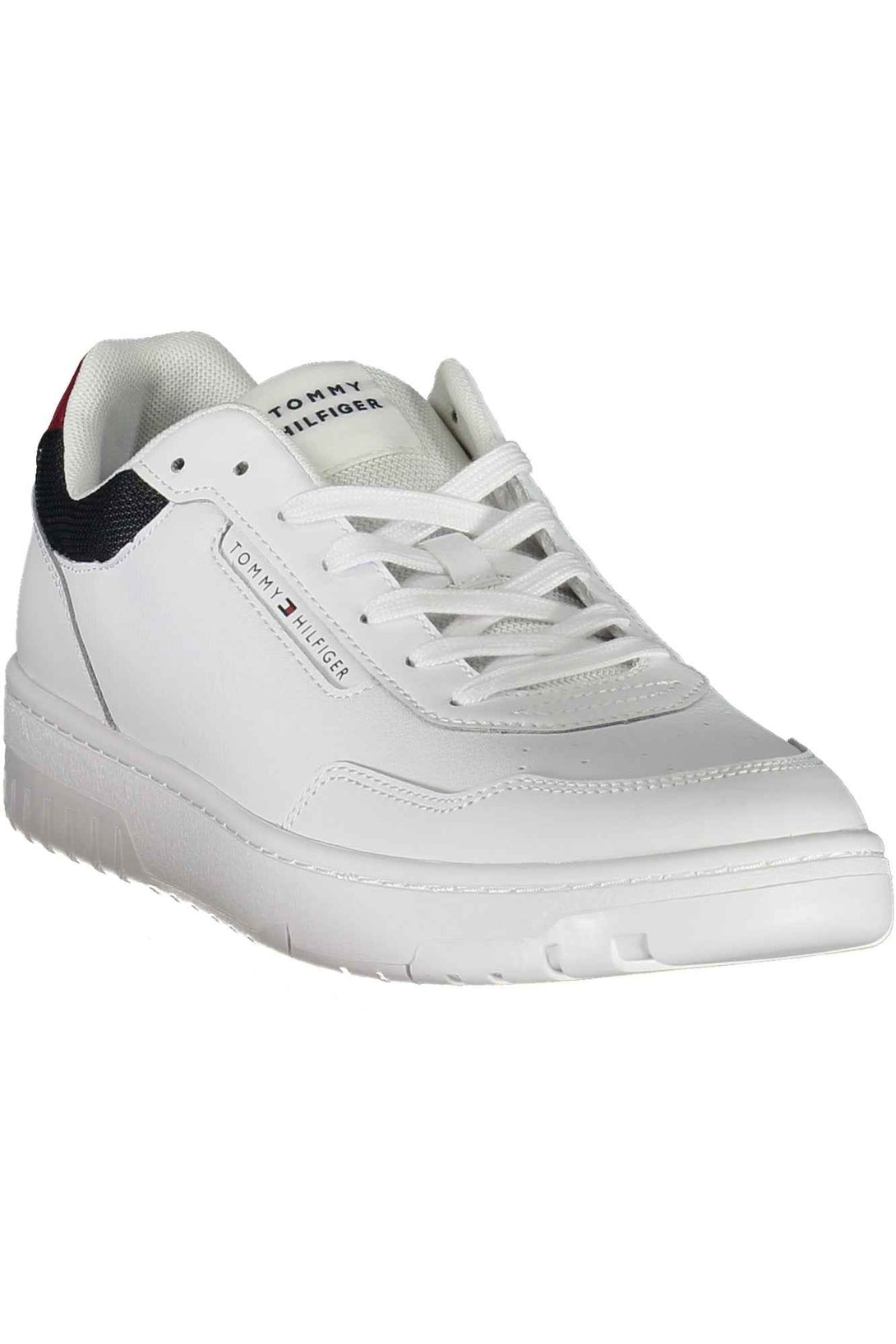 Tommy Hilfiger Baskets Homme Blanc - stylesgateway