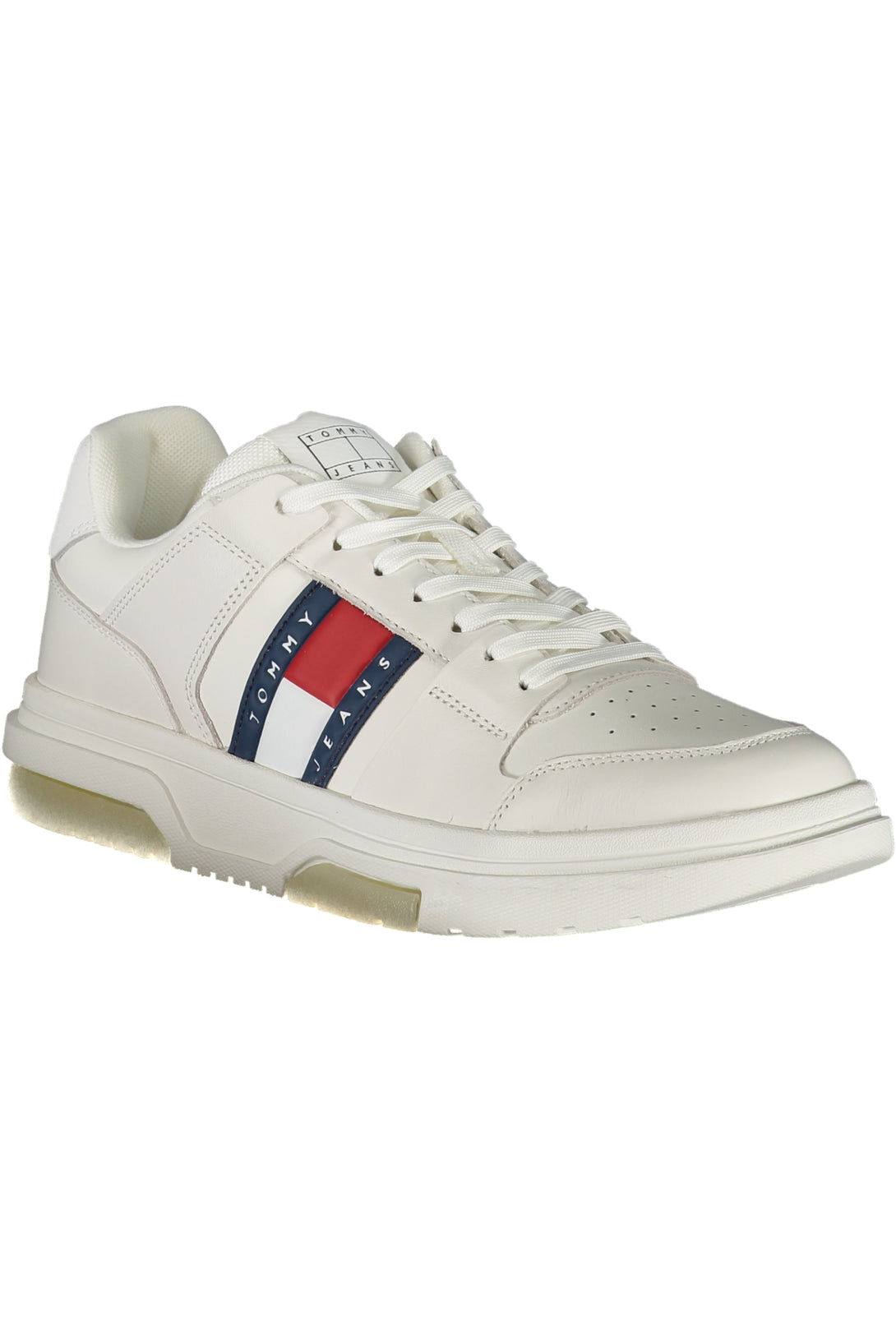 Tommy Hilfiger Baskets Homme Blanc - stylesgateway
