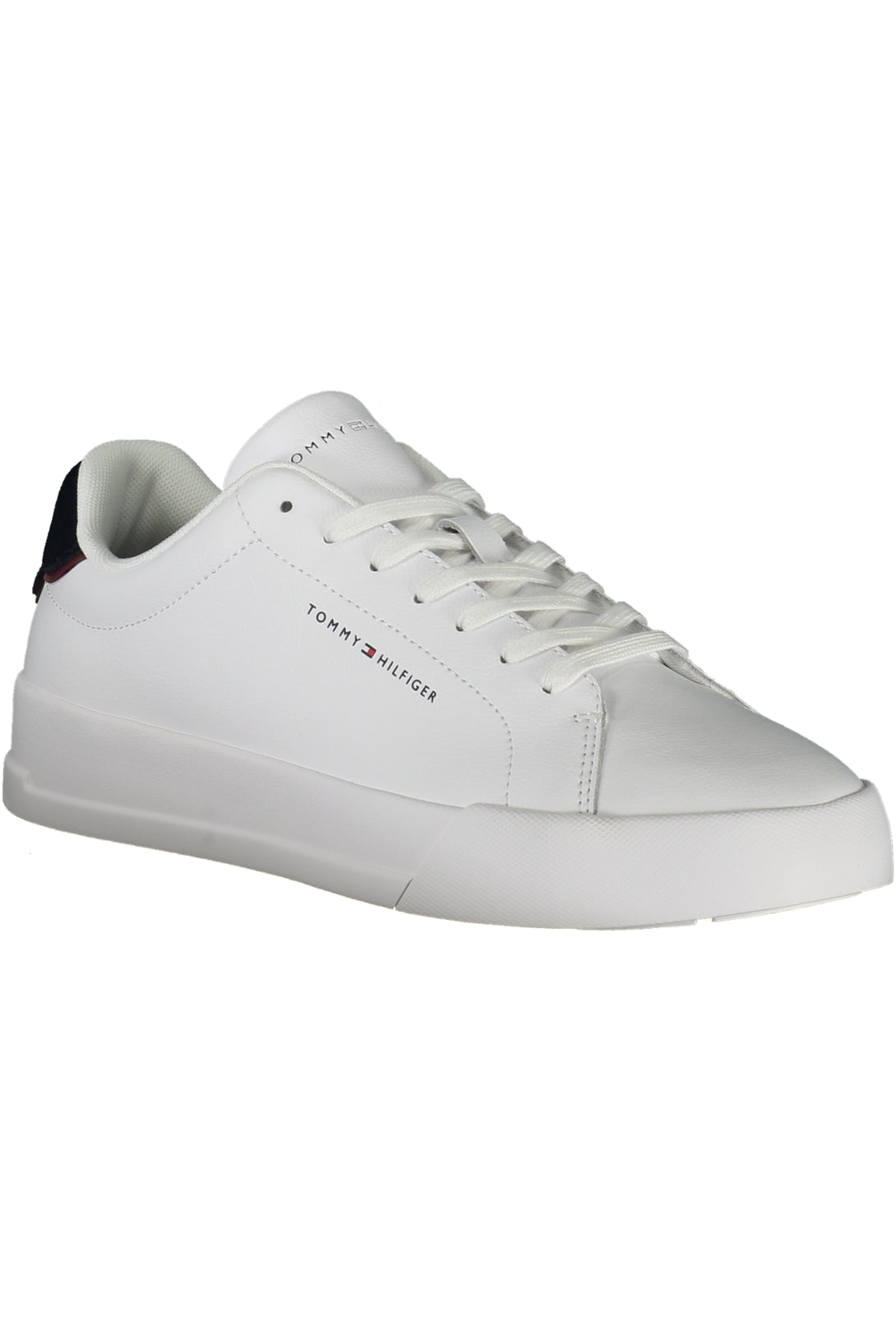 Tommy Hilfiger Baskets Homme Blanc - stylesgateway