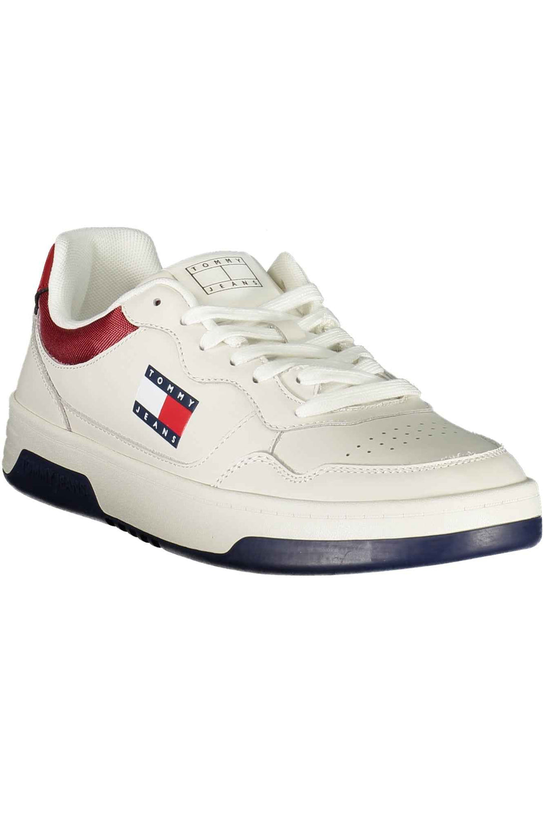 Tommy Hilfiger Baskets Homme Blanc - stylesgateway