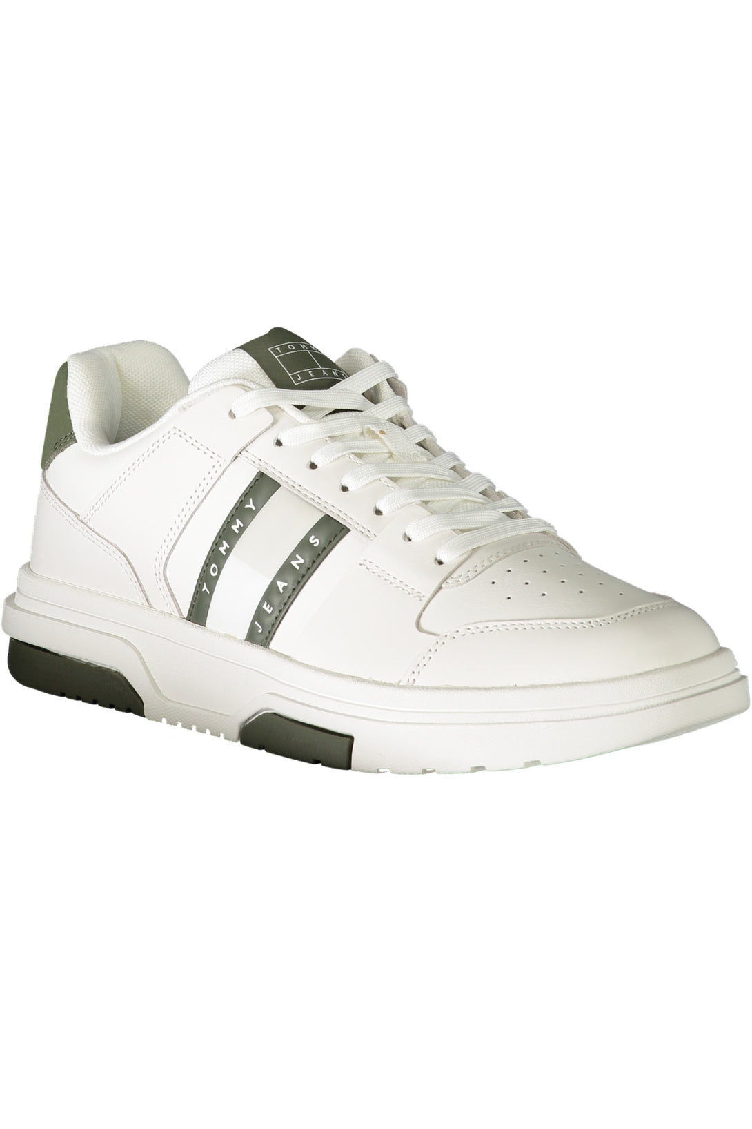 Tommy Hilfiger Baskets Homme Blanc - stylesgateway