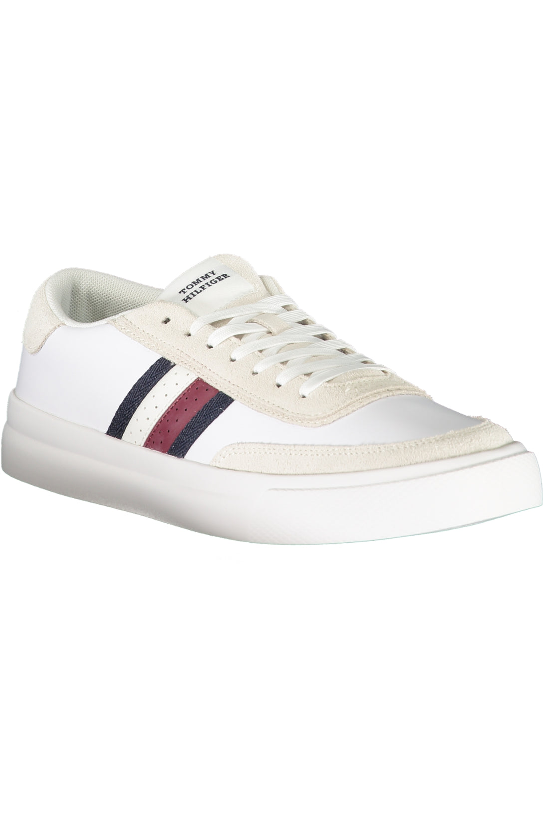 Tommy Hilfiger Baskets Homme Blanc - stylesgateway