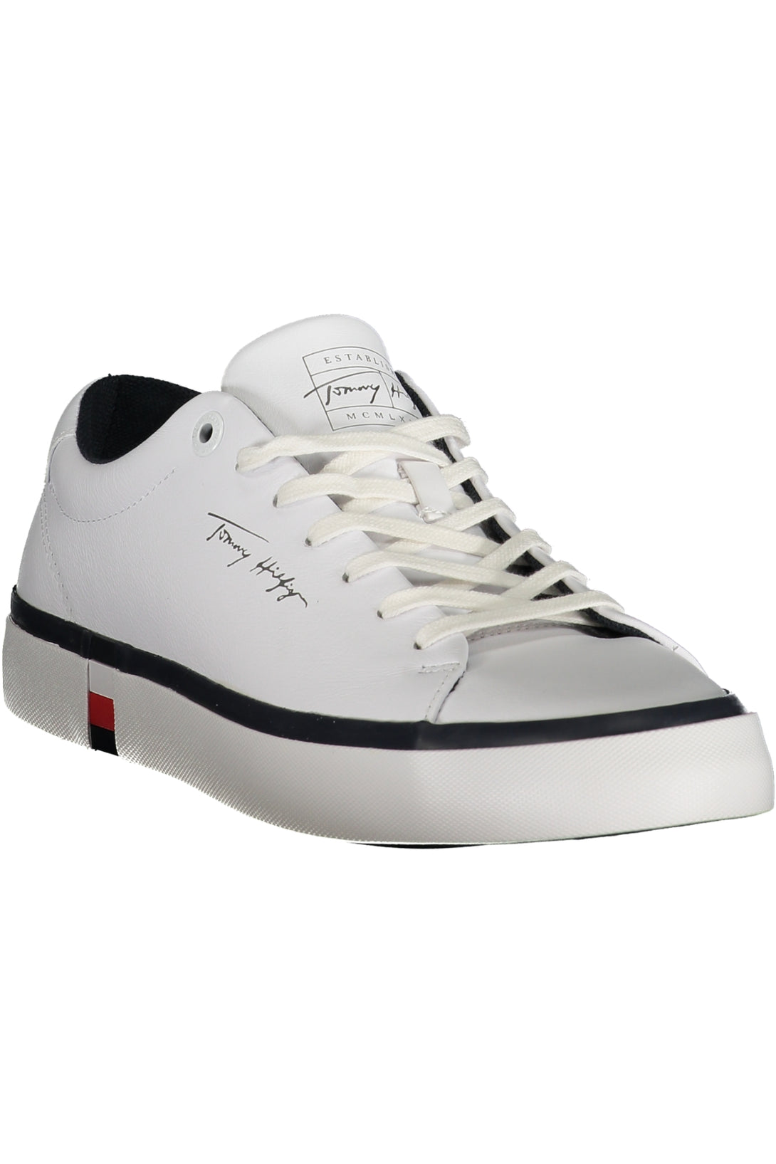 Tommy Hilfiger Baskets Homme Blanc - stylesgateway