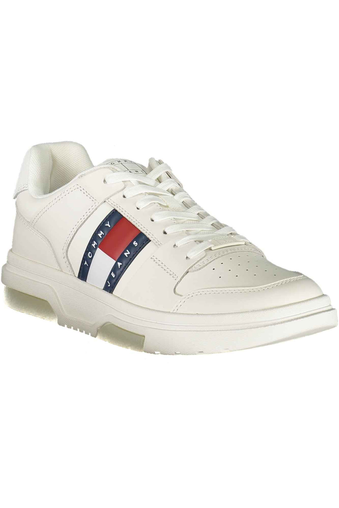 Tommy Hilfiger Baskets Homme Blanc - stylesgateway