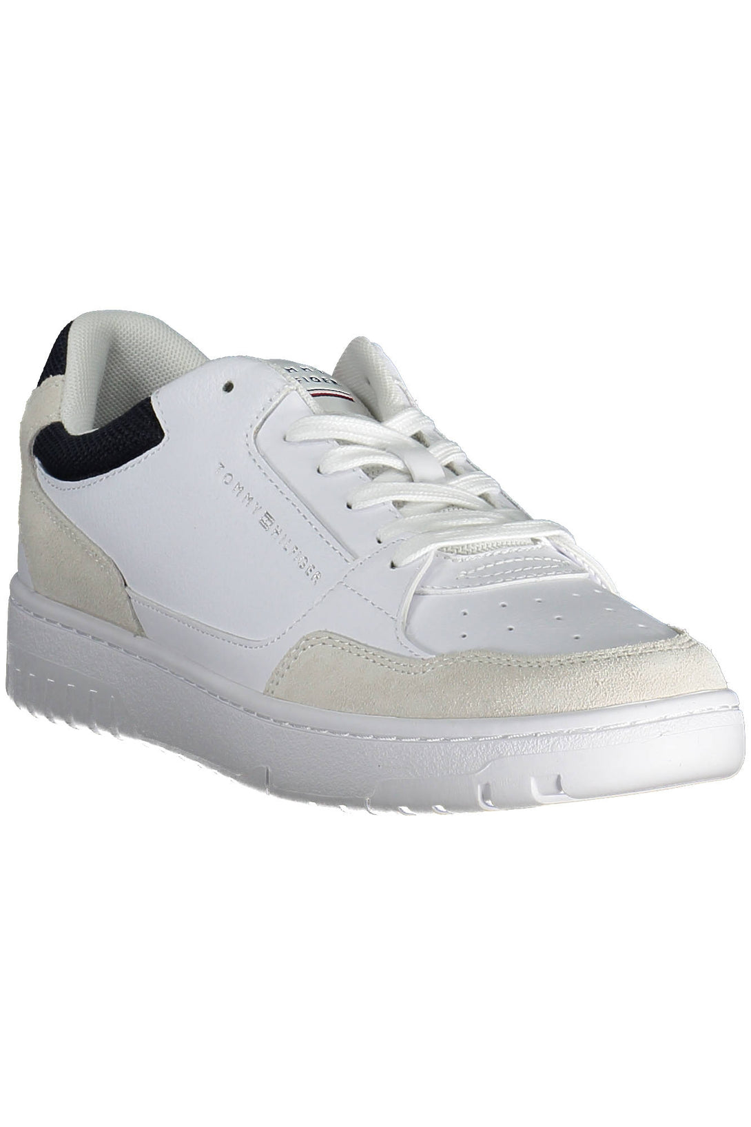 Tommy Hilfiger Baskets Homme Blanc - stylesgateway