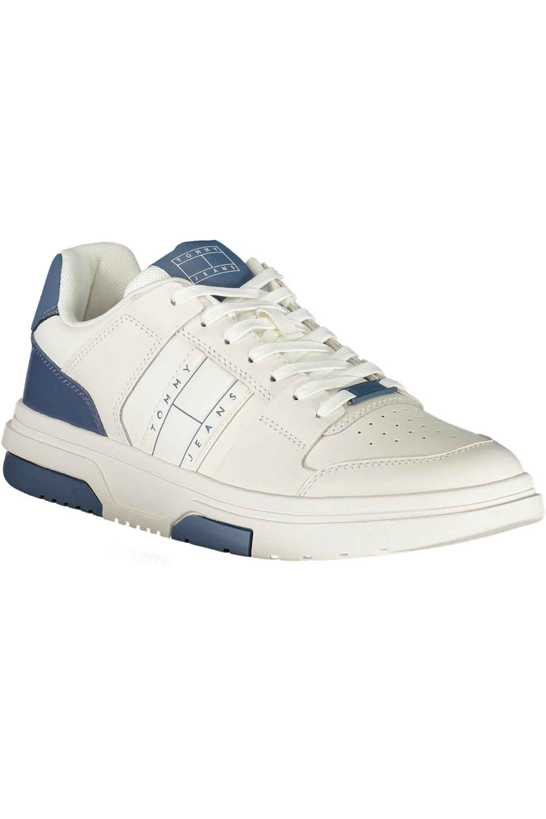 Tommy Hilfiger Baskets Homme Blanc - stylesgateway