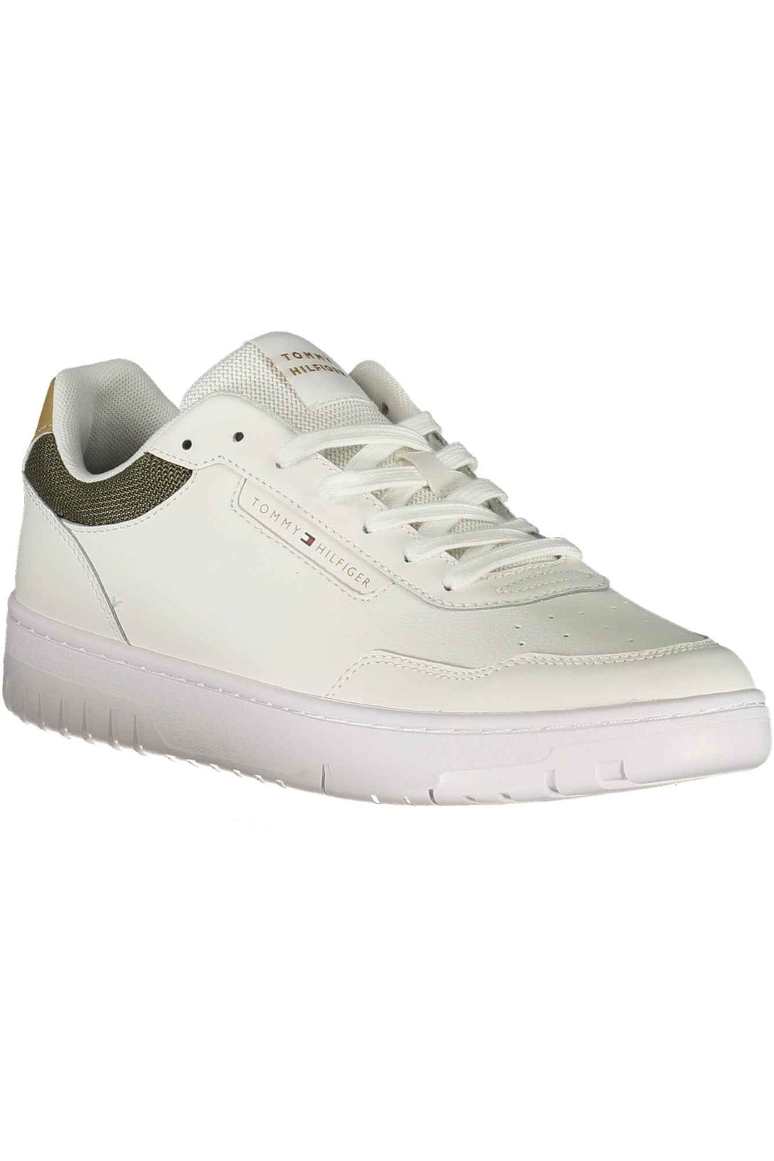 Tommy Hilfiger Baskets Homme Blanc - stylesgateway